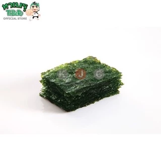 ทาเบรุ สาหร่ายย่างกรอบสไตล์เกาหลี 4 กรัม (แพ็ค 3 ซอง) รสสไปซี่