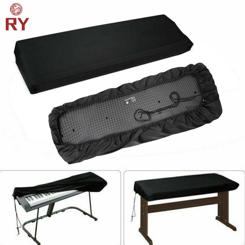 RYT Electronic Piano Cover 88 Keys Keyboard Instrument Cover-On Stage Dustproof Dirt-Proof Protector With Drawstring