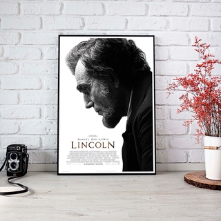 Lincoln Poster โปสเตอร์ภาพขนาด 33X48 cm