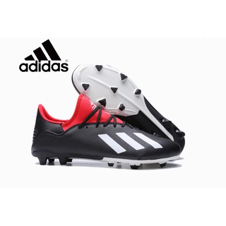 Adidas X  TPU รองเท้าสตั๊ดรองเท้าฟุตบอลการฝึกอบรม （black 36-45）