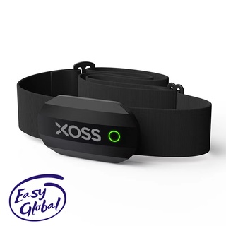 Xoss หน้าอกจักรยาน พร้อมเซนเซอร์วัดอัตราการเต้นของหัวใจ Garmin Bryton IGPSPORT บลูทูธ มด + เซ็นเซอร์ขี่จักรยานกลางแจ้ง กันน้ํา แบบไร้สาย