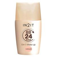 In2It BB 24 Hour 5 in 1 Make up BQH01 natural