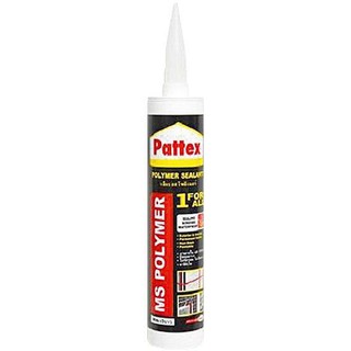 PATTEX 300ML WHITE SEALANT POLYURETHANE โพลียูรีเทนสำหรับอุดรอย PATTEX 300 มล. สีขาว วัสดุประสานและอุดรอยรั่ว เคมีภัณฑ์ก