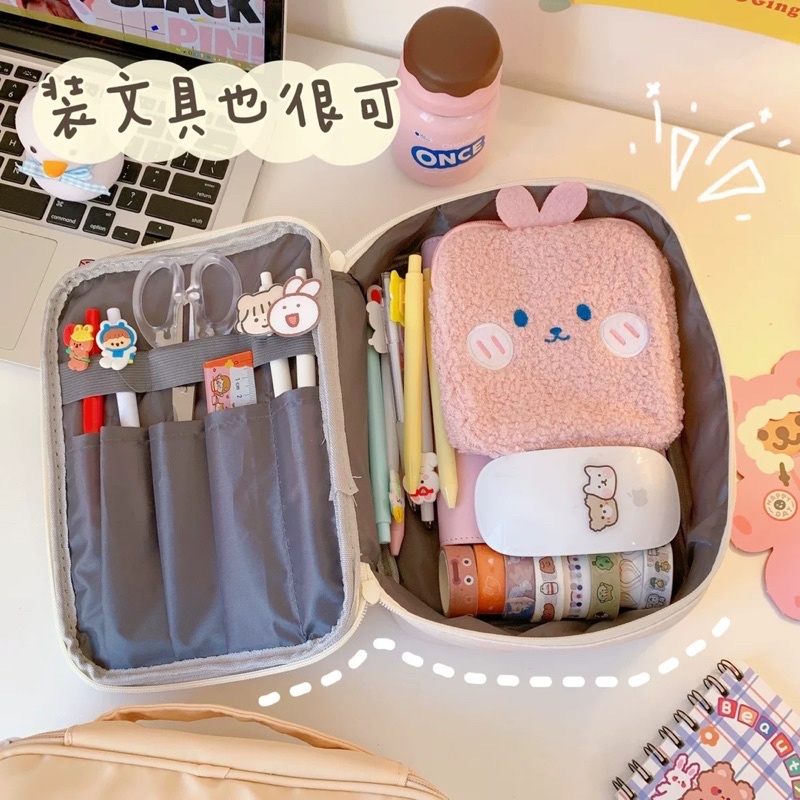 พร้อมส่งค่า กระเป๋าเครื่องสำอางค์  จัดระเบียบ กันน้ำ ความจุขนาดใหญ่ สำหรับการท่องเที่ยว
