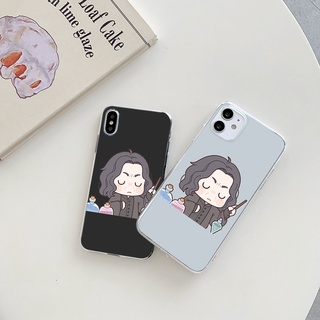 Severus Snape เคสไอโฟน 11 12 13 14 promax phone case iPhone X Xr Xs Max cover Harry Potter 7 8 Plus Se 2020 8พลัส เคส