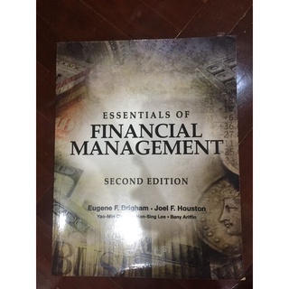 (หนังสือมือสอง MBA) Essentials of Financial Management 2ED