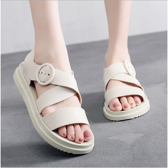 รองเท้าแตะรัดส้นยางนิ่มใส่สบาย เบอร์36-40 NO.601