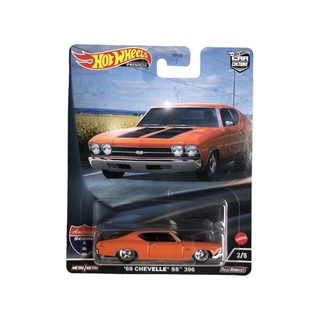 Hot Wheels Americans Scence Premium 69 Chevelle SS 396