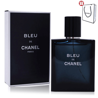 แท้%ผลิต 2023 Chanel Bleu de Chanel EDP chanel eau de Parfum 100ml ชาเนลน้ำหอมสำหรับผู้ชาย น้ําหอมผู้ชายติดทนนาน