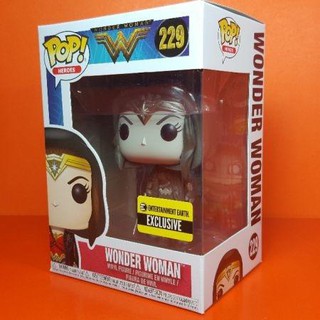 Funko POP Wonder Woman Sepia Entertainment Earth Exclusive 229