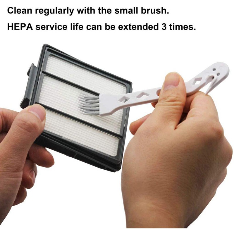 11Pack Replacement Filter Side Brush for Shark ION Robot S87 R85 ...