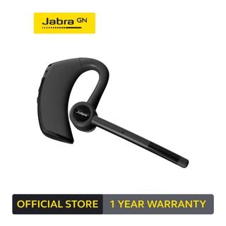 Jabra Talk 65 หูฟังโมโน Bluetooth Headsets หูฟังไร้สาย หูฟังคุยโทรศัพท์ หูฟังข้างเดียว  หูฟังประชุม - Black