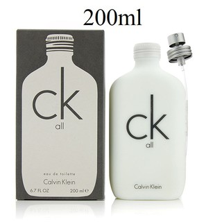 Calvin Klein CK ALL EDT 200ml