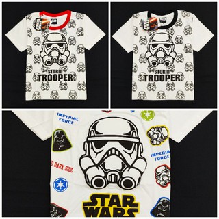 เสื้อยืดเด็ก สตาร์วอร์ส Star Wars (ลิขสิทธิ์)