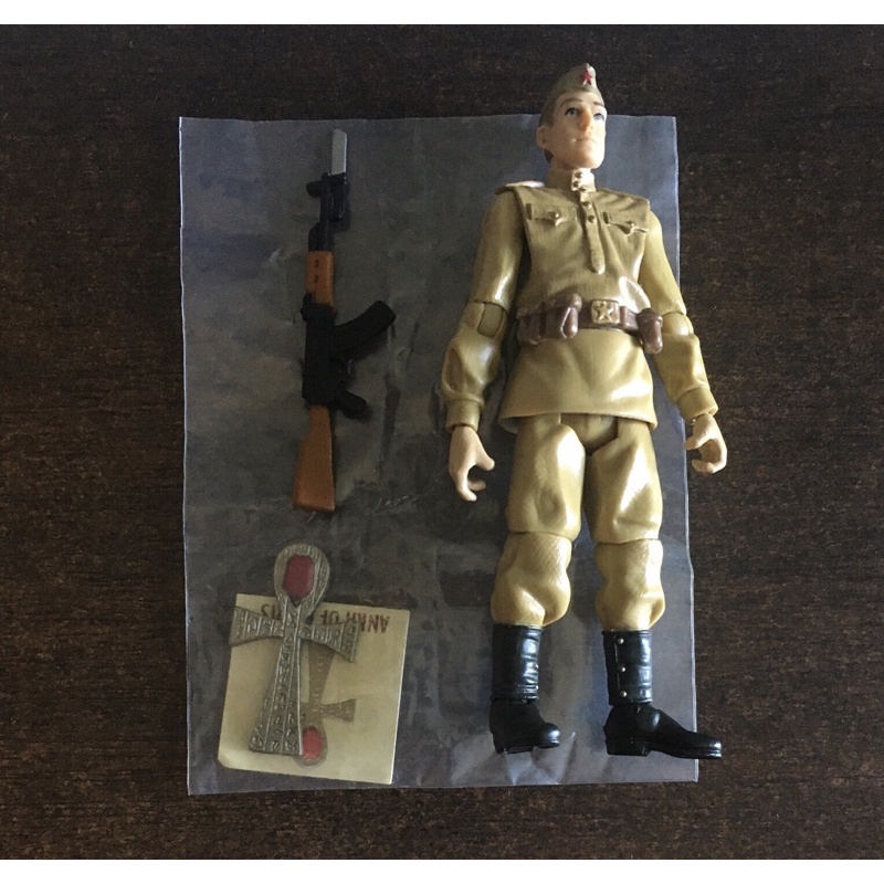Indiana Jones Action Figure 3.75 Russian Soldier