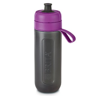 Drinking water filter WATER FILTER BOTTLE BRITA FILL&amp;GO 600ML VIOLET Water filter Kitchen equipment เครื่องกรองน้ำดื่ม ข