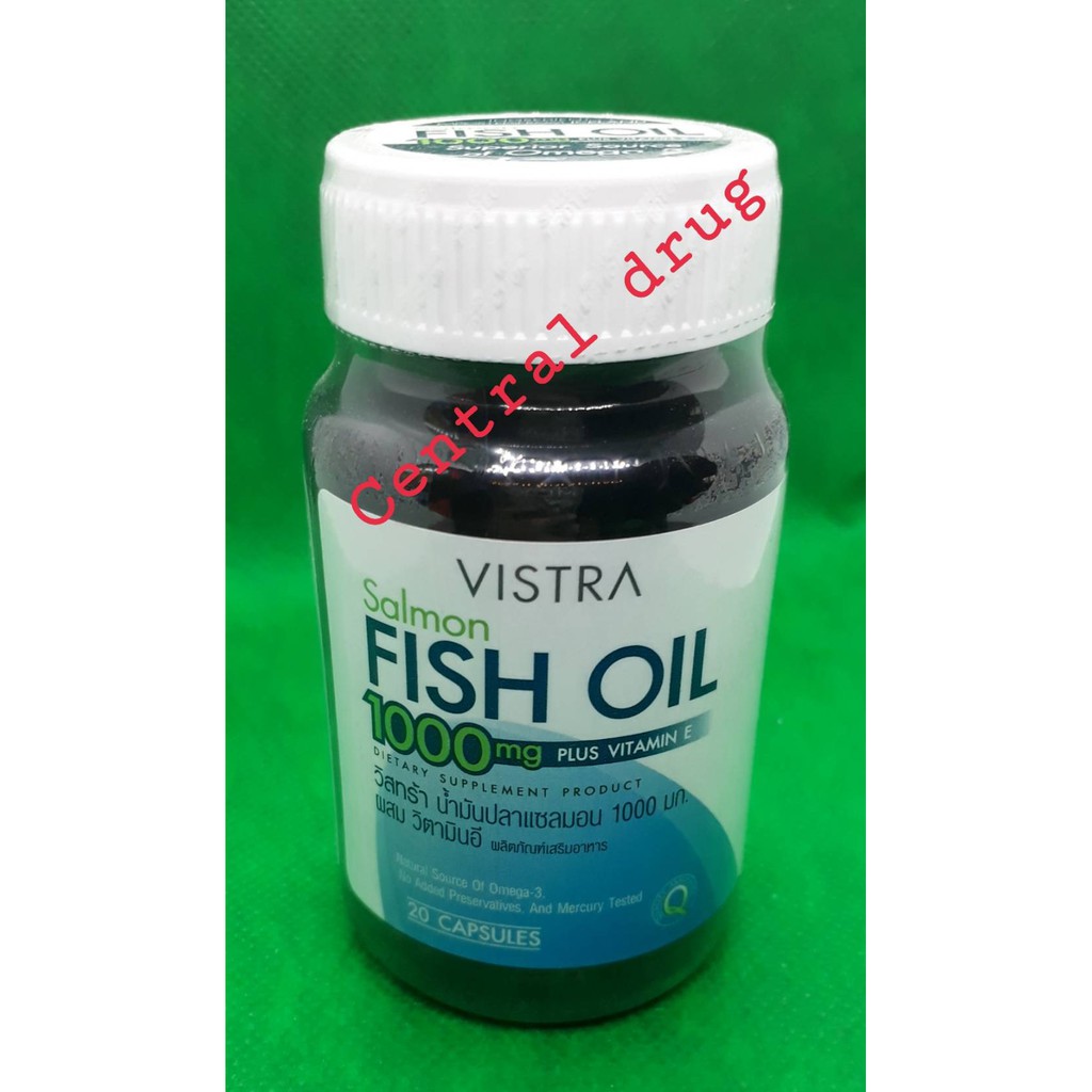 Salmon Fish oil Vistra 20 tab