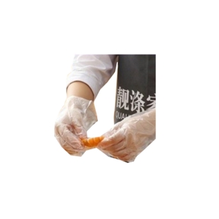 [เหลือ0฿ใส่โค้ดINC6FM6] ถุงมือพลาสติก อเนกประสงค์ แบบใช้แล้วทิ้ง สินค้าคุณภาพดี 1 แพค บรรจุ 100 ชิ้น