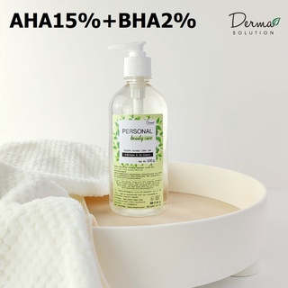 AHA BHA Acness Clear Gel (500 g) AHA 15% + BHA 2% รอยสิว สิวอุดตัน สิวผด เร่งผิวขาว ผลัดเซลล์ผิว รอยดำ รูขุมขน กระชับ