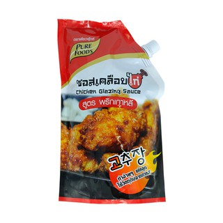 เพียวฟู้ดส์ ซอสเคลือบไก่ 1000 กรัม