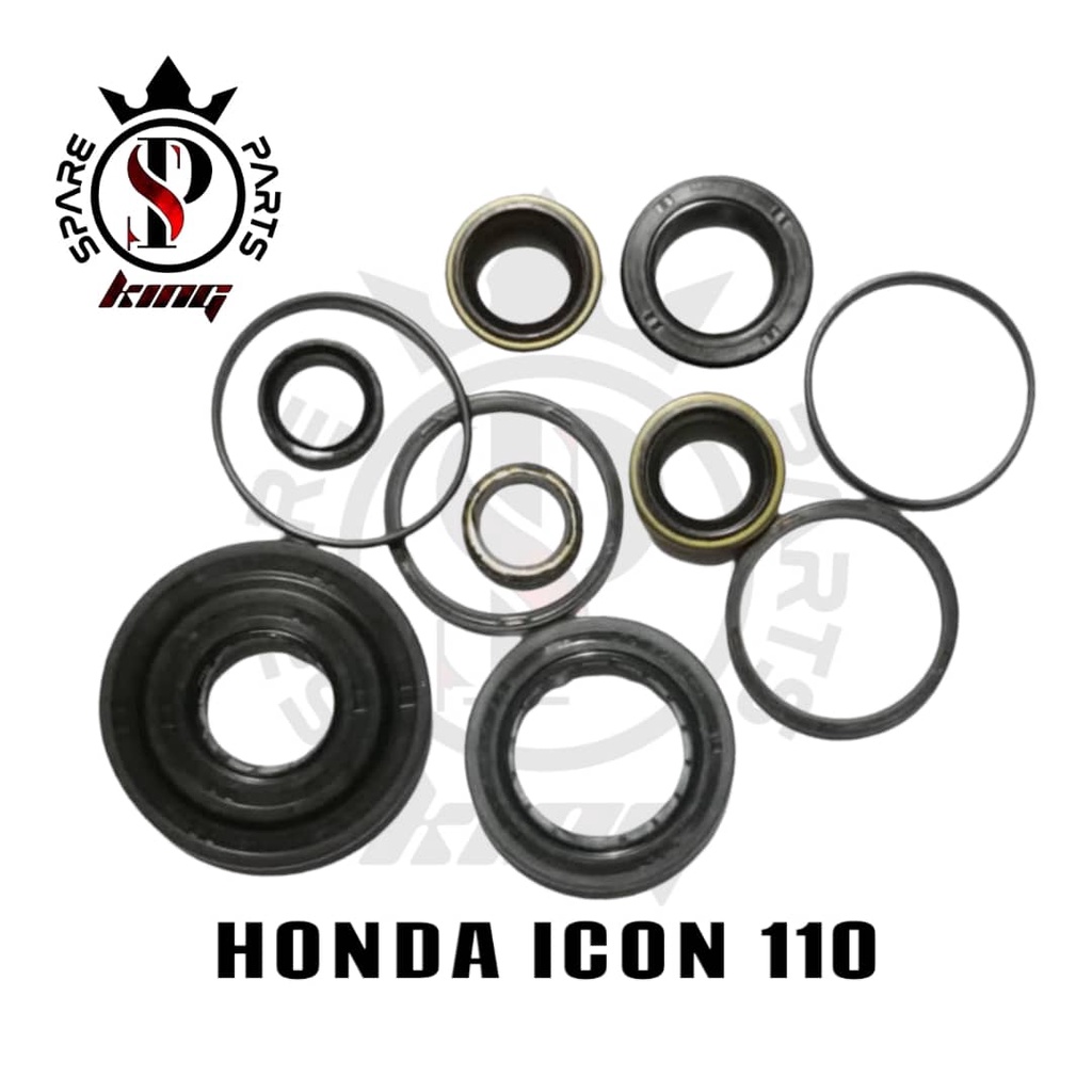 ชุดซีลน้ํามัน HONDA ICON 110 ICON OVERHAUL