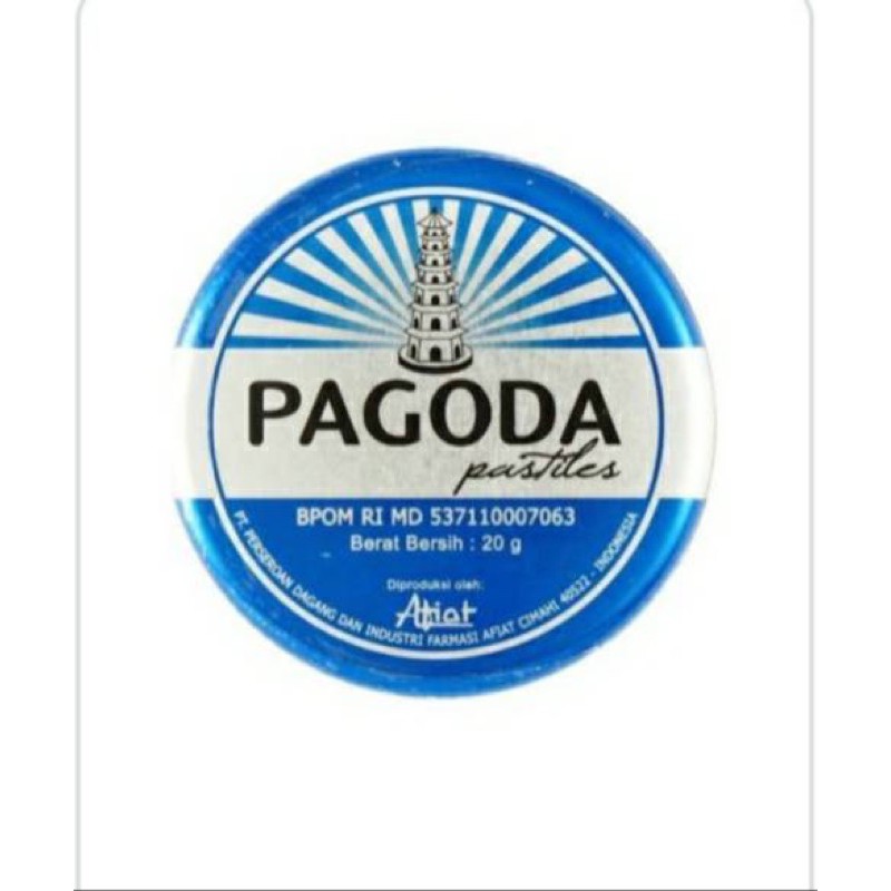 Pagoda Pastilles คือ ยาอมสมุนไพร คุณภาพ ที่ผลิตจากสมุนไพรแท้