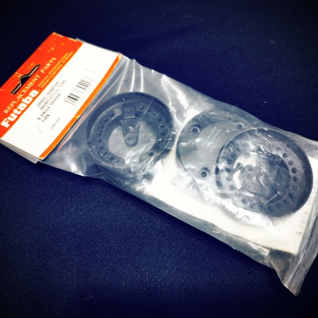 Futaba EBB 1050 4PK TX อะแดปเตอร์ล้อสั้น (27 มม.) Type & Angle Spacer