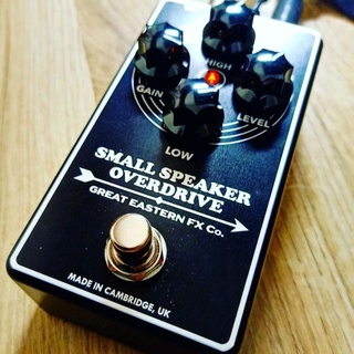 Great Eastern Fx - "Small Speaker Overdrive" - vintage style Overdrive &amp; Boost guitar effect pedal เอฟเฟคกีต้าร์ไฟฟ้า