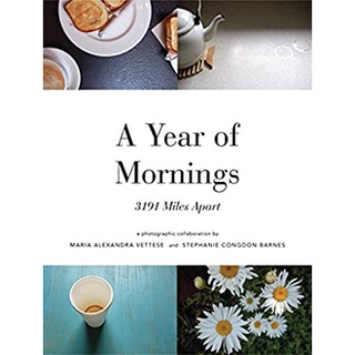 A Year of Mornings : 3191 Miles Apart หนังสือภาษาอังกฤษมือ1(New) ส่งจากไทย