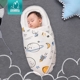 เด็ก ผ้าห่อตัว  Wrap Swaddling เสื้อผ้า Swaddle ผ้าฝ้ายนุ่ม Breathable Comfort ถุงนอนทารกแรกเกิดเด็ก Anti-shock Wraps ผลิตภัณฑ์สำหรับเด็ก