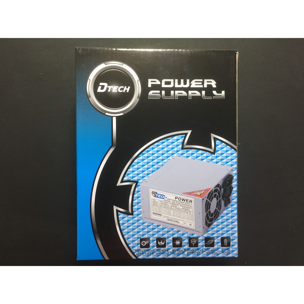 POWER SUPPLY (กำลังไฟ 550 w)ของแท้