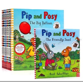 หนังสือชุด Pip and Posy 1 ชุดมี 9 เล่ม