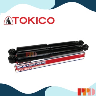 TOKICO โช้คอัพ คู่หลัง GAS สำหรับรถยนต์ FORD RANGER ปี 2012 / MAZDA BT50 ปี 06-11 4x2 (รหัสสินค้า E4122 , E4122)