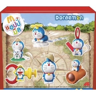 McDonald’s Happy Meal Doraemon 2014