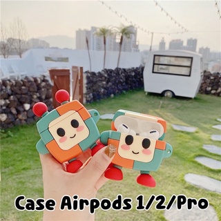 CASE SILICON AIRPODS 1/2/PRO