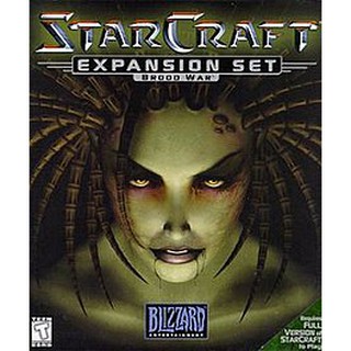 แผ่นเกมส์ PC Starcraft Brood War