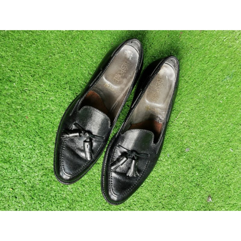 Alden bespoke tassel loafers