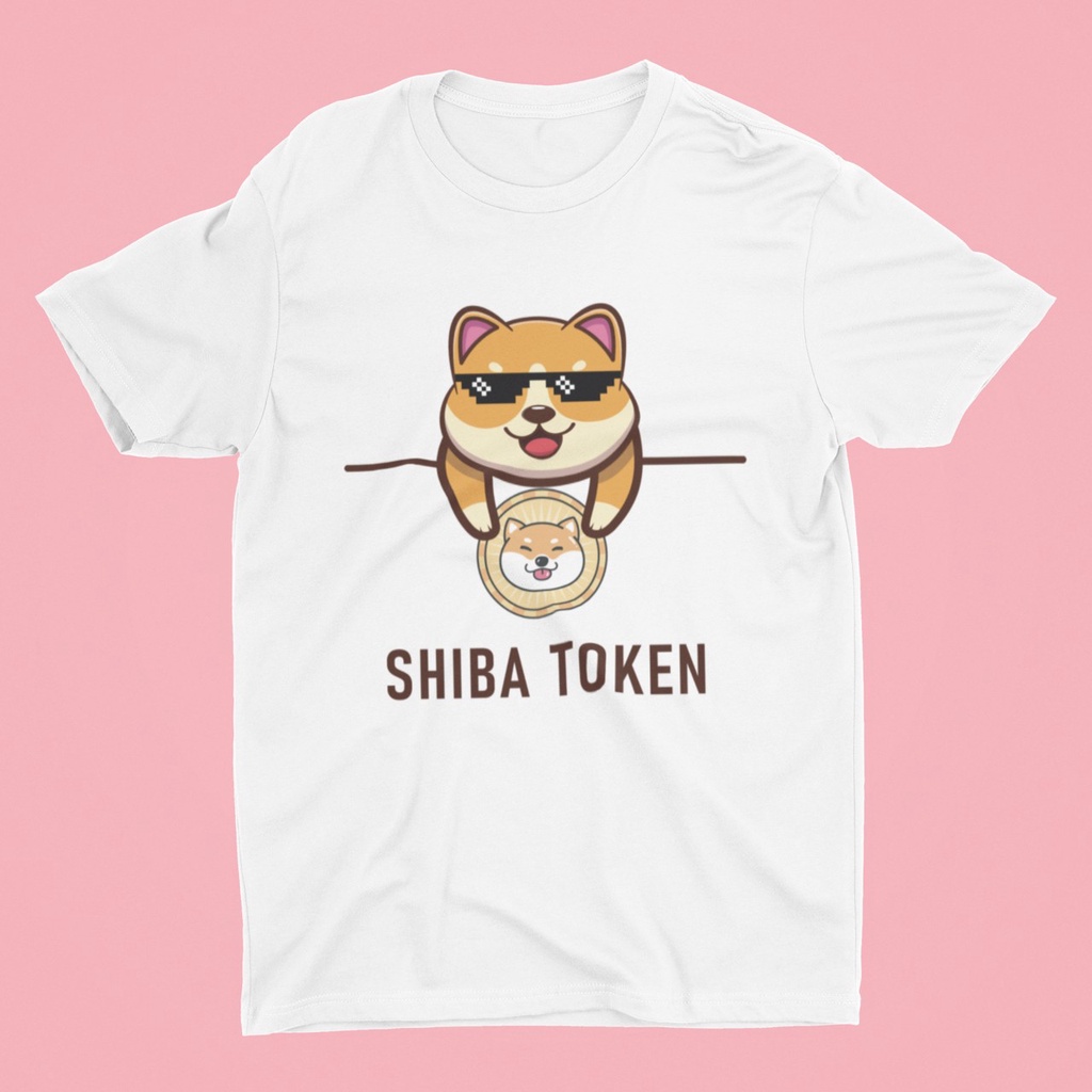 พร้อมส่งจากไทย 🚀 เสื้อยืด Bitcoin shiba