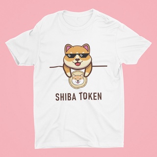 WmzX พร้อมส่งจากไทย  เสื้อยืด Bitcoin shiba   27     CC