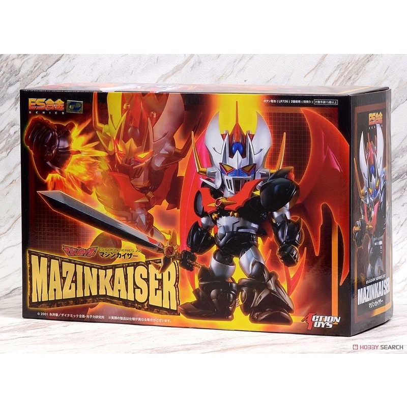 หุ่นเหล็ก Es Gokin Mazinkaiser by Action toys (มือสอง)