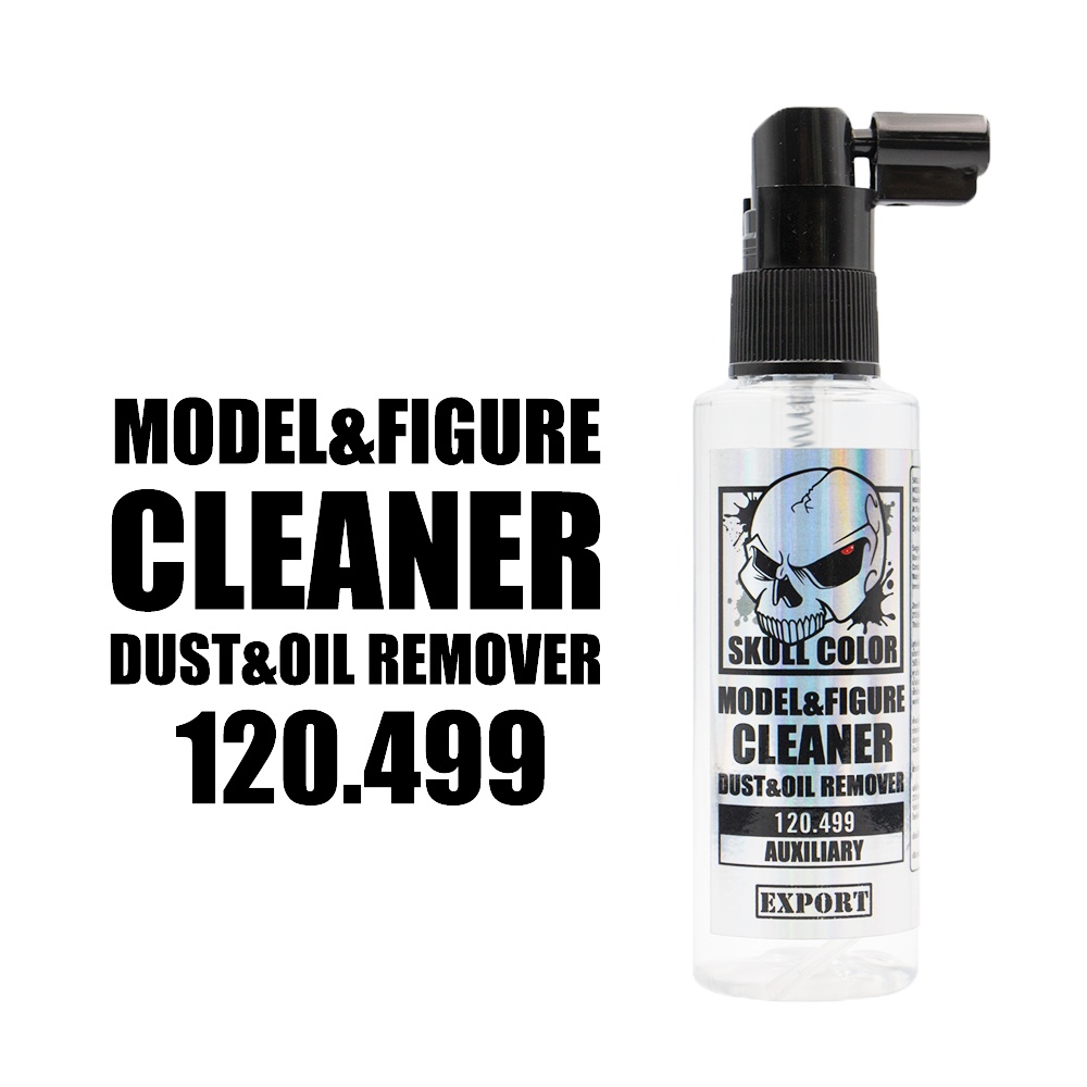 SKULL COLOR MODEL & FIGURE CLEANER น้ำยาทำความสะอาดโมเดล