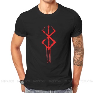 เสื้อยืดคอกลมพิมพ์ลายกราฟฟิก Berserk Manga Series Of Sacrifice สไตล์ฮาราจูกุสําหรับผู้ชาย แขนสั้นพิมพ์ลาย