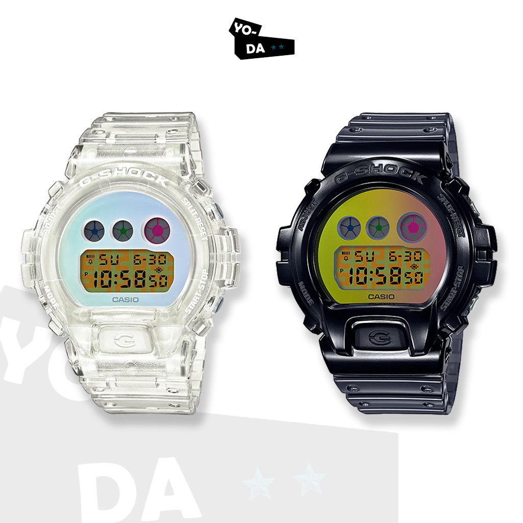 นาฬิกาข้อมือ Casio G-Shock รุ่น DW-6900SP-1,DW-6900SP-7 'สินค้ารับประกัน CMG 1 ปี'