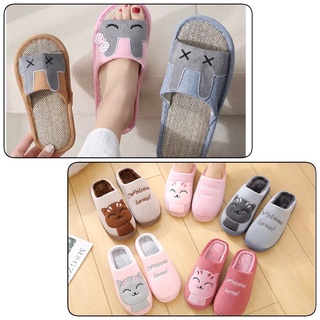 ⚡️รุ่นใหม่ รองเท้าใส่ในบ้าน slipper พื้นนุ่ม เพื่อสุขภาพ