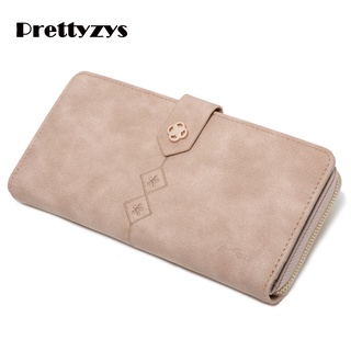 2022 Fashion PU Leather Long Womens Wallet Korean Wallet Women Multifunction Card Holder Women Purse