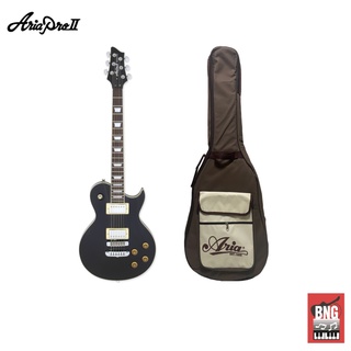 ARIA PRO II PE-350 BK กีตาร์ไฟฟ้า แอเรีย Electric Guitars **ฟรีกระเป๋า ARIA GIGBAG**