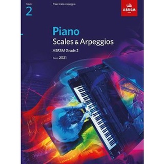 PIANO SCALES&amp;ARPEGGIOS ABRSM GR.2 2021