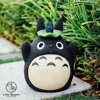 Totoro โตโตโร่ ออมสินโทโทโร่ รุ่นใบบัว ใบโคลเวอร์ ใบไม้แห่งความโชคดี Ghibli ＊พร้อมส่ง＊