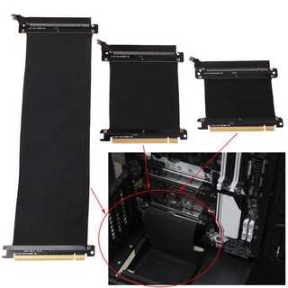 kool pci express 16 x อะแดปเตอร์การ์ด สำหรับขยายสายเคเบิ้ล