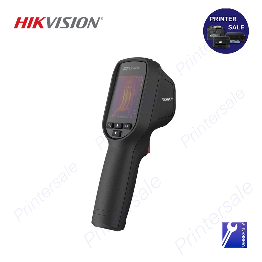 Hikvision DS-2TP31B-3AUF กล้องตรวจจับอุณหภูมิแบบมือถือ